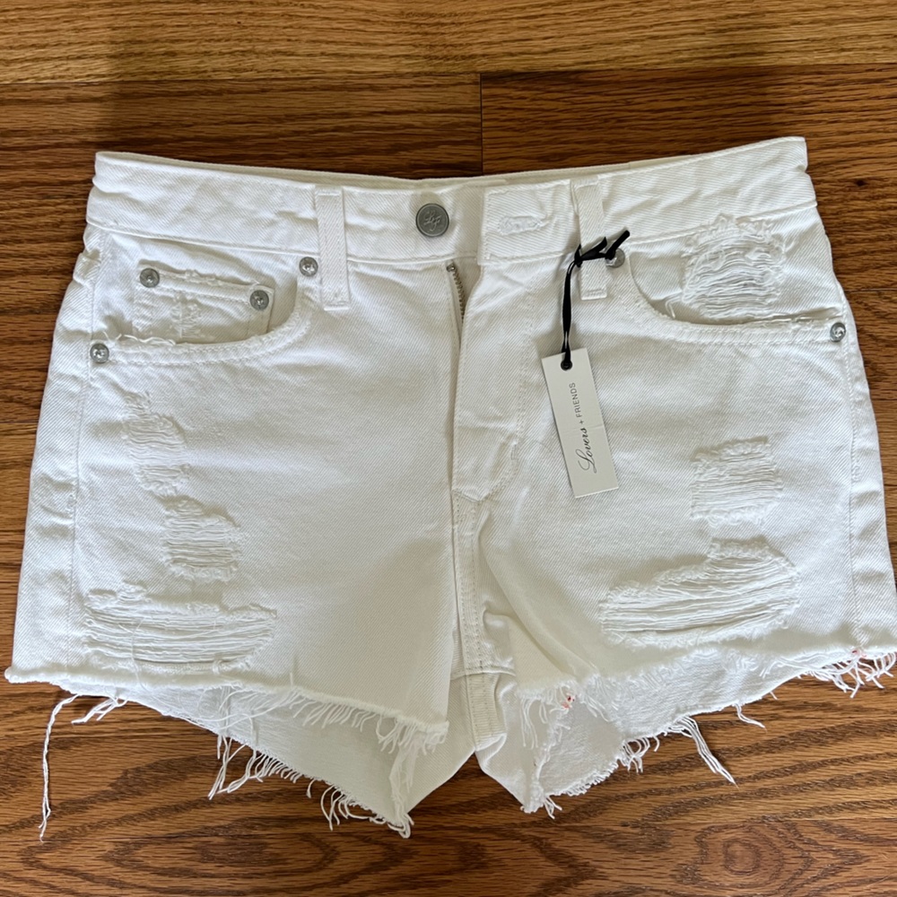 Lovers and friends denim shorts
